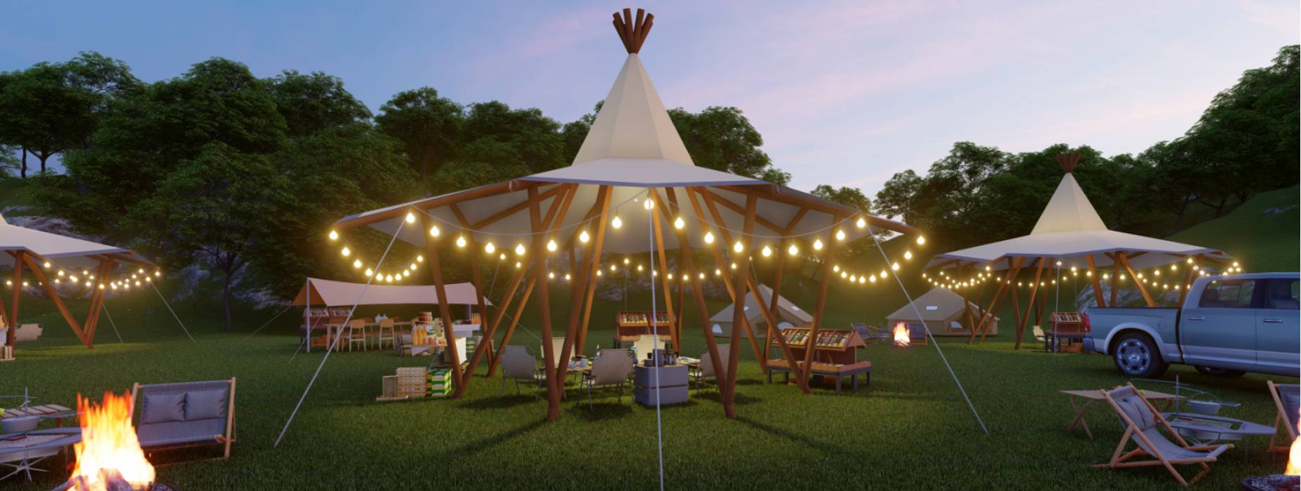 积石山露营帐篷酒店厂家